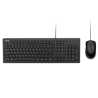 Asus U2000 Copilot Wired Keyboard and Mouse Desktop Kit, USB, 1000 DPI, Multimedia, Copilot Key