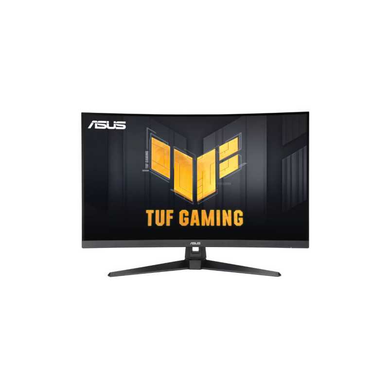 Asus TUF Gaming 27" QHD Curved Gaming Monitor (VG27WQ3B), 2560 x 1440, 0.5ms, 180Hz, ELMB, FreeSync, HDR, VESA