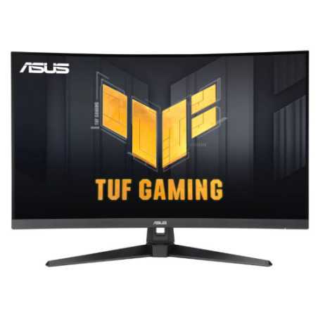 Asus TUF Gaming 27" QHD Curved Gaming Monitor (VG27WQ3B), 2560 x 1440, 0.5ms, 180Hz, ELMB, FreeSync, HDR, VESA