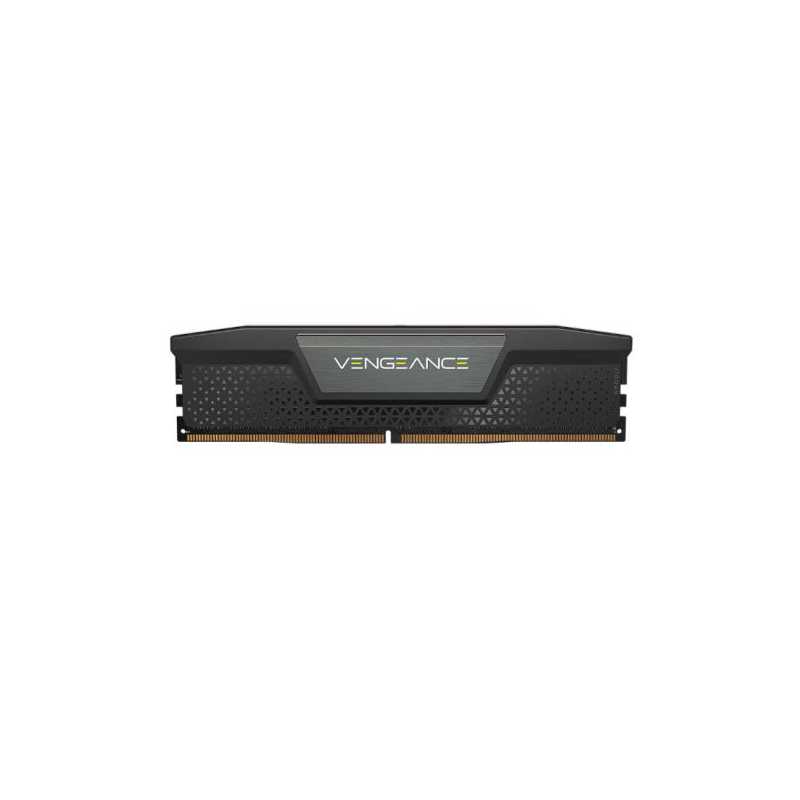 Corsair Vengeance 8GB, DDR5, 5200MHz (PC5-41600), CL40, 1.25V, PMIC, AMD EXPO & Intel XMP 3.0, Black, DIMM Memory, OEM (Anti Sta