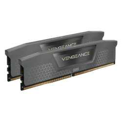 Corsair Vengeance 64GB Kit (2 x 32GB), DDR5, 6000MHz, CL40, 1.35V, AMD EXPO & Intel XMP 3.0, PMIC, Grey, DIMM Memory