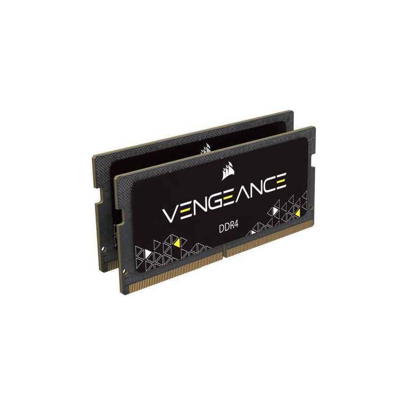 Corsair Vengeance 16GB Kit (2 x 8GB), DDR4, 3200MHz (PC4-25600), CL22, SODIMM Memory