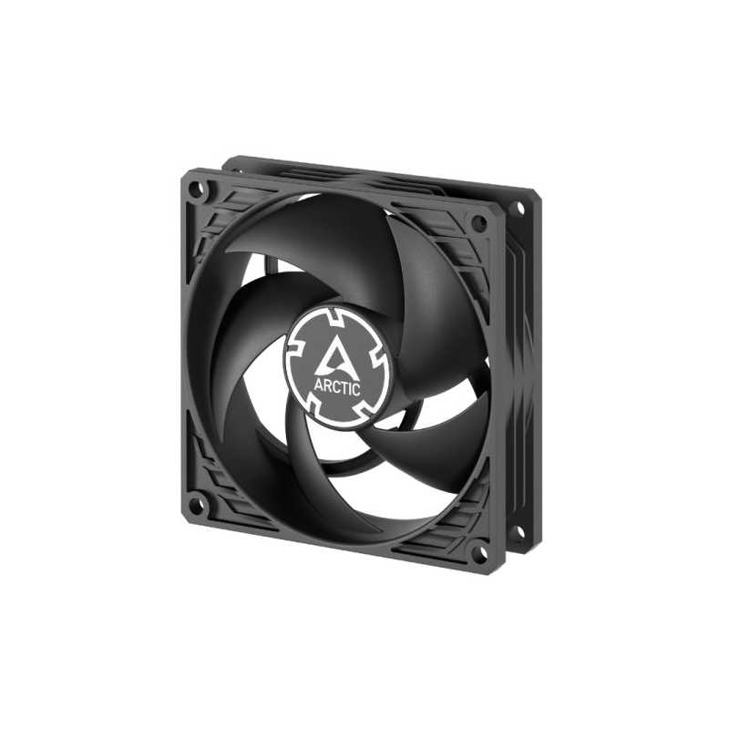 Arctic P9 Silent 9.2cm Case Fan, Black, Fluid Dynamic, 1900 RPM