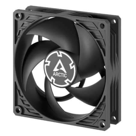 Arctic P9 Silent 9.2cm Case Fan, Black, Fluid Dynamic, 1900 RPM