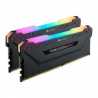 Corsair Vengeance RGB Pro 16GB Memory Kit (2 x 8GB), DDR4, 3200MHz (PC4-25600), CL16, XMP 2.0, Black