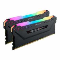 Corsair Vengeance RGB Pro 16GB Memory Kit (2 x 8GB), DDR4, 3200MHz (PC4-25600), CL16, XMP 2.0, Black