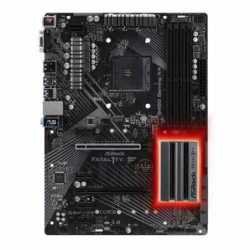 Asrock B450 GAMING K4, AMD B450, AM4, ATX, 4 DDR4, XFire, VGA, HDMI, DP, M.2