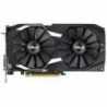 Asus Radeon RX580 DUAL OC, 4GB DDR5, DVI, 2 HDMI, 2 DP, 1380MHz Clock, 0dB Tech, CrossFire, Overclocked