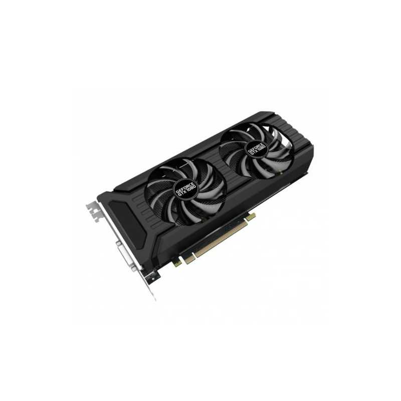 Palit GTX1080 DUAL OC, 8GB DDR5X, PCIe3, DVI, HDMI, 3 DP