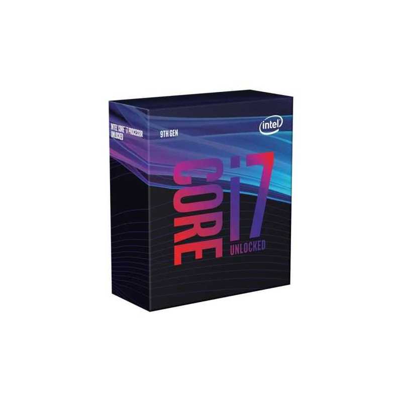 Intel Core I7-9700K CPU, 1151, 3.6 GHz (4.9 Turbo), 8-Core, 95W