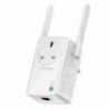 TP-LINK (TL-WA860RE) 300Mbps Wall-Plug Wifi Range Extender, AC Passthrough, 1 LAN