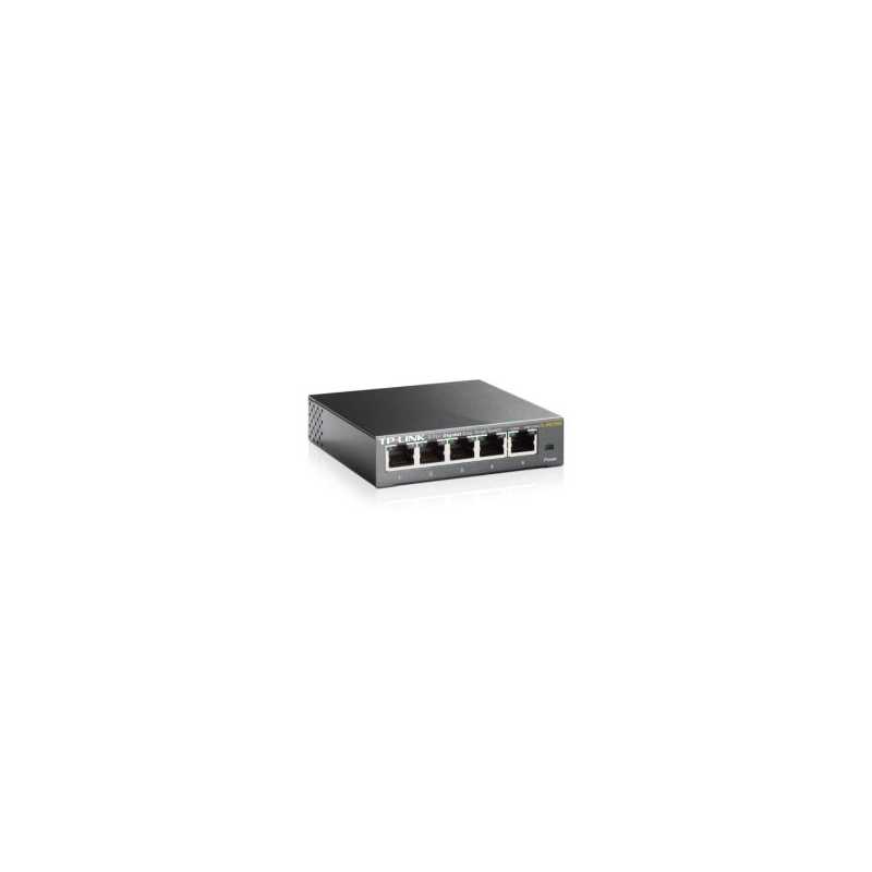 Switch Smart Easy 5 Puertos Gigabit - TP-LINK - TL-SG105E