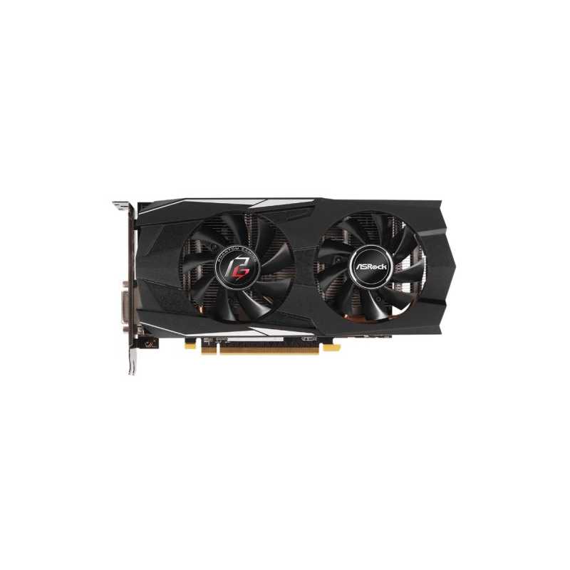 Asrock Phantom Gaming D Radeon RX570 4G 4GB DDR5 PCIe3 DVI