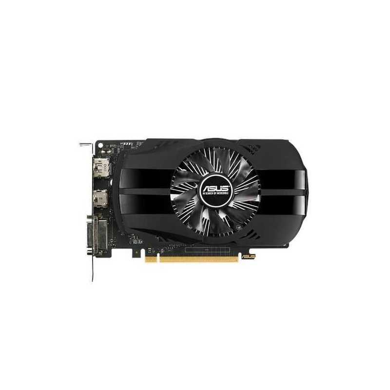 Asus Phoenix GTX1050 Ti, 4GB DDR5, PCIe3, DVI, HDMI, DP, 1392MHz Clock ...