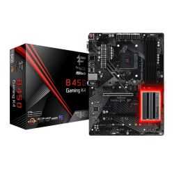 Asrock B450 GAMING K4, AMD B450, AM4, ATX, 4 DDR4, XFire, VGA, HDMI, DP, M.2