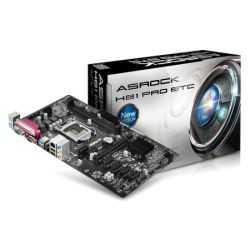 Asrock H81 Pro BTC 2.0, Intel H81, 1150, ATX, 6 PCIe, Extra 4-pin Power