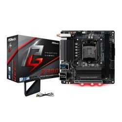 Asrock Z390 PHANTOM GAMING-ITX/AC, Intel Z390, 1151, Mini ITX, 2 DDR4, HDMI, DP, Wi-Fi, RGB Lighting