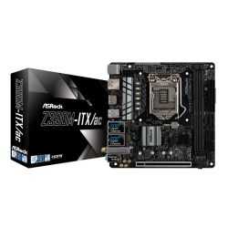 Asrock Z390M-ITX/AC, Intel Z390, 1151, Mini ITX, 2 DDR4, 2 HDMI, DP, Dual LAN, Wi-Fi