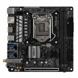 Asrock Z390M-ITX/AC, Intel Z390, 1151, Mini ITX, 2 DDR4, 2 HDMI, DP, Dual LAN, Wi-Fi