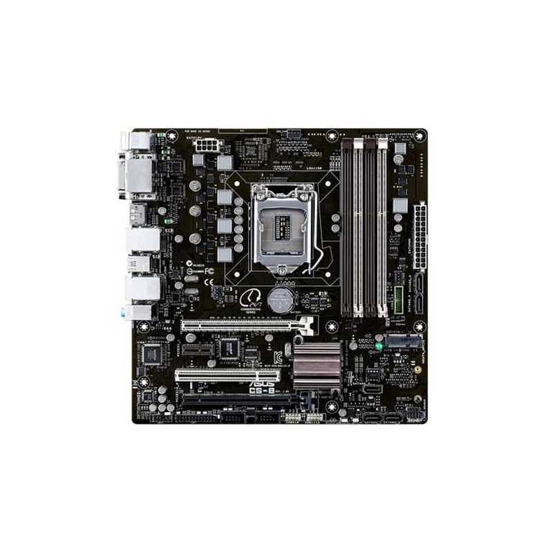 Asus CS-B, Intel Q87, 1150, Micro ATX, Commercial Series - 24-7 Reliability, Dual GB LAN