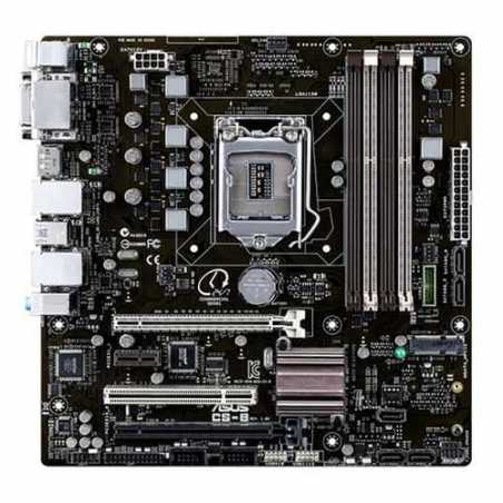 Asus CS-B, Intel Q87, 1150, Micro ATX, Commercial Series - 24-7 Reliability, Dual GB LAN