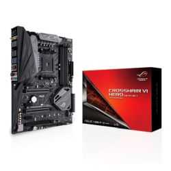 Asus ROG CROSSHAIR VI HERO (WI-FI AC), AMD X370, AM4, ATX, 4 DDR4, XFire/SLI, Wi-Fi, RGB Lighting